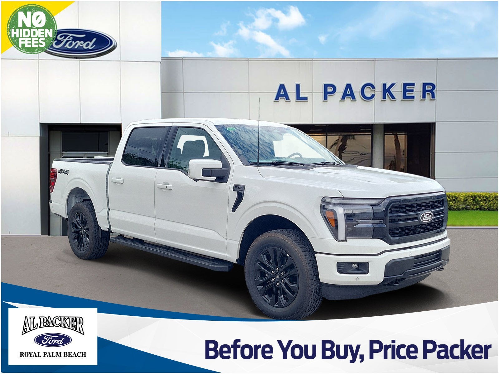 2026 Ford F-150 LARIAT
