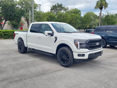 2026 Ford F-150 LARIAT