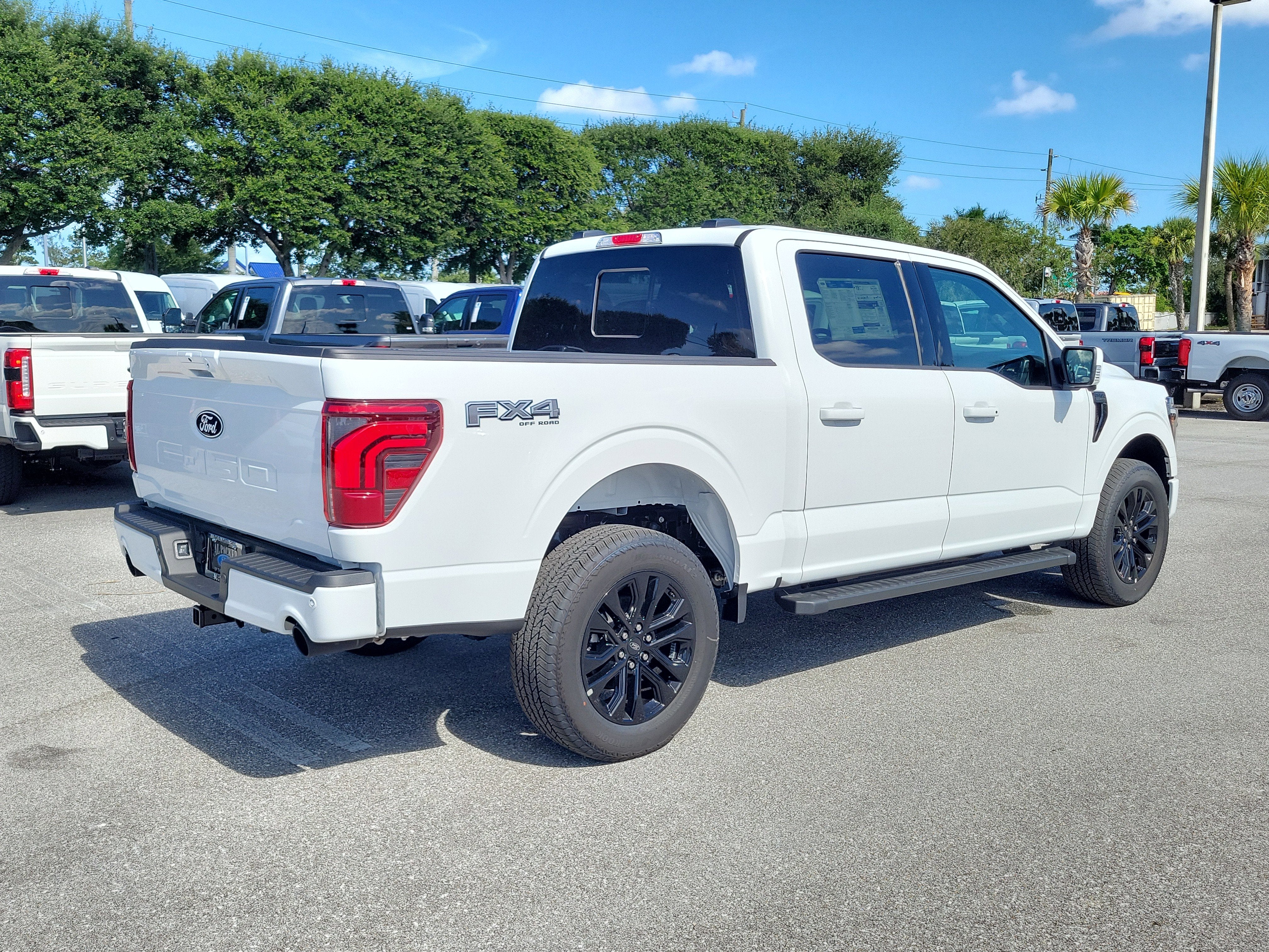 2026 Ford F-150 LARIAT