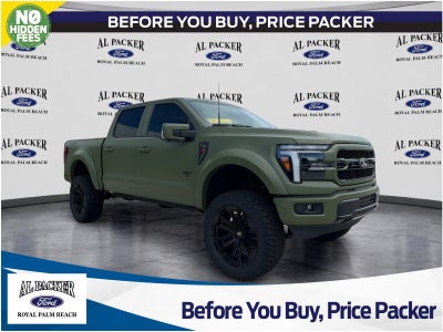 2026 Ford F-150 LARIAT
