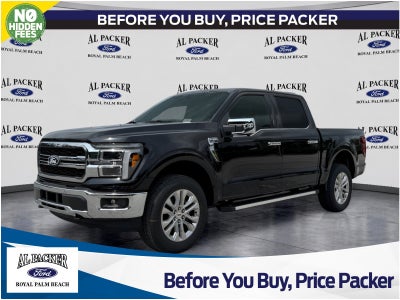 2026 Ford F-150 Lariat