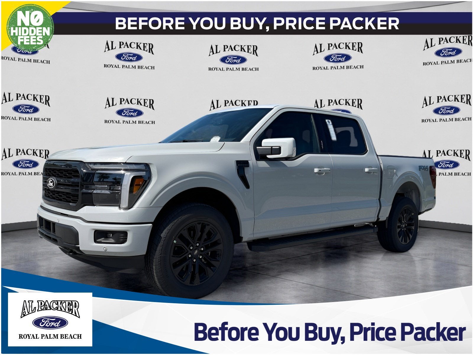 2026 Ford F-150 LARIAT