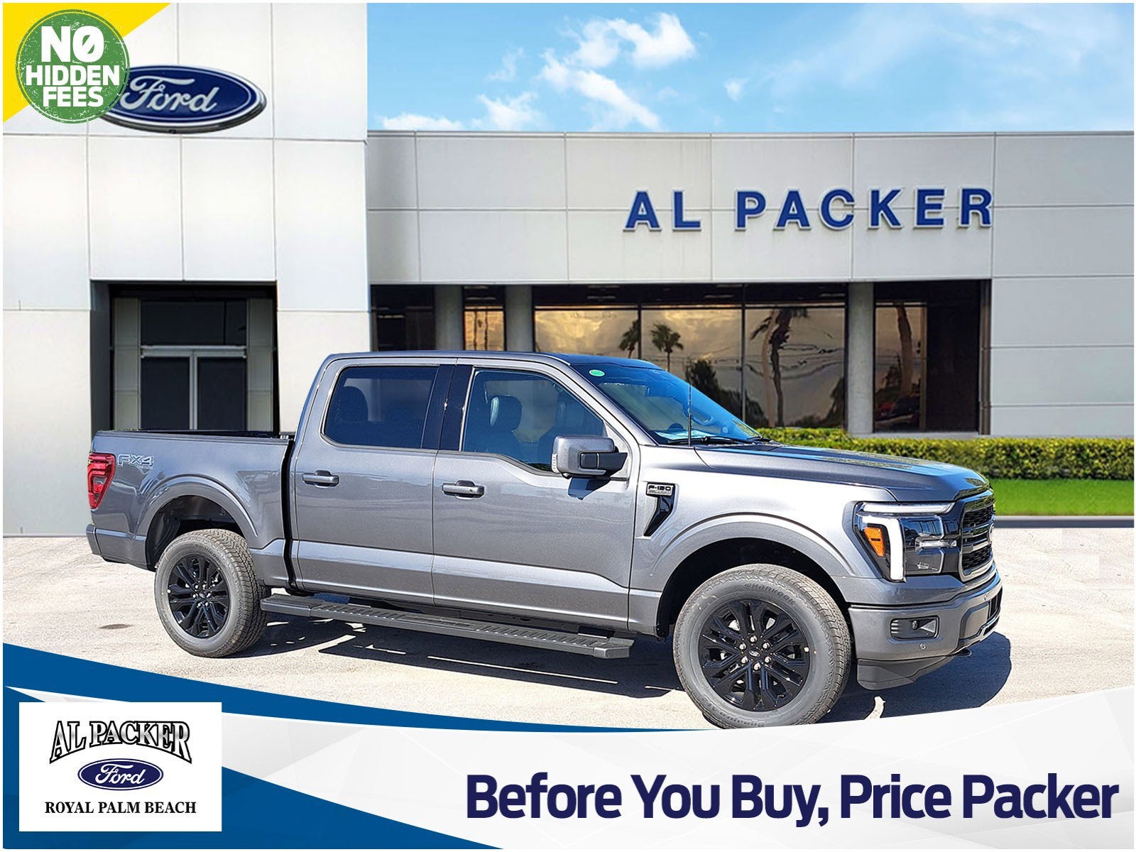 2026 Ford F-150 LARIAT