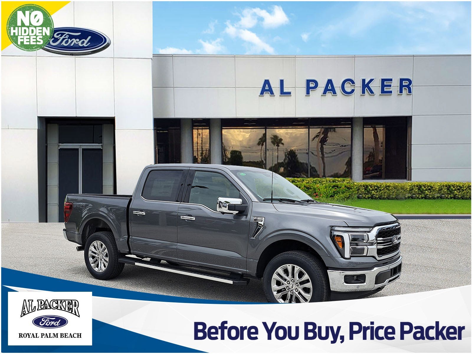 2025 Ford F-150 LARIAT