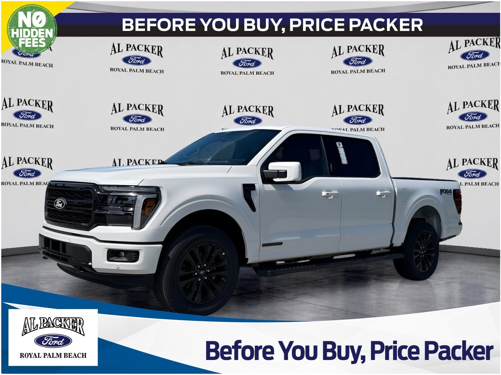 2026 Ford F-150 Lariat