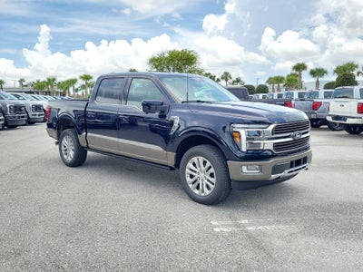 2026 Ford F-150 King Ranch