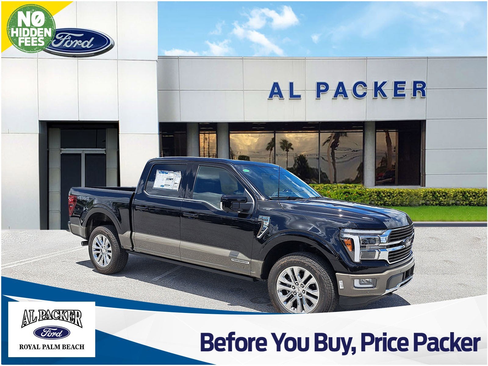 2025 Ford F-150 King Ranch