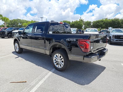 2025 Ford F-150 King Ranch
