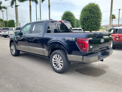 2026 Ford F-150 King Ranch