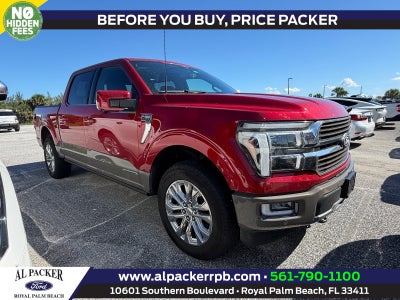 2025 Ford F-150 King Ranch