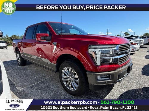 2025 Ford F-150 King Ranch