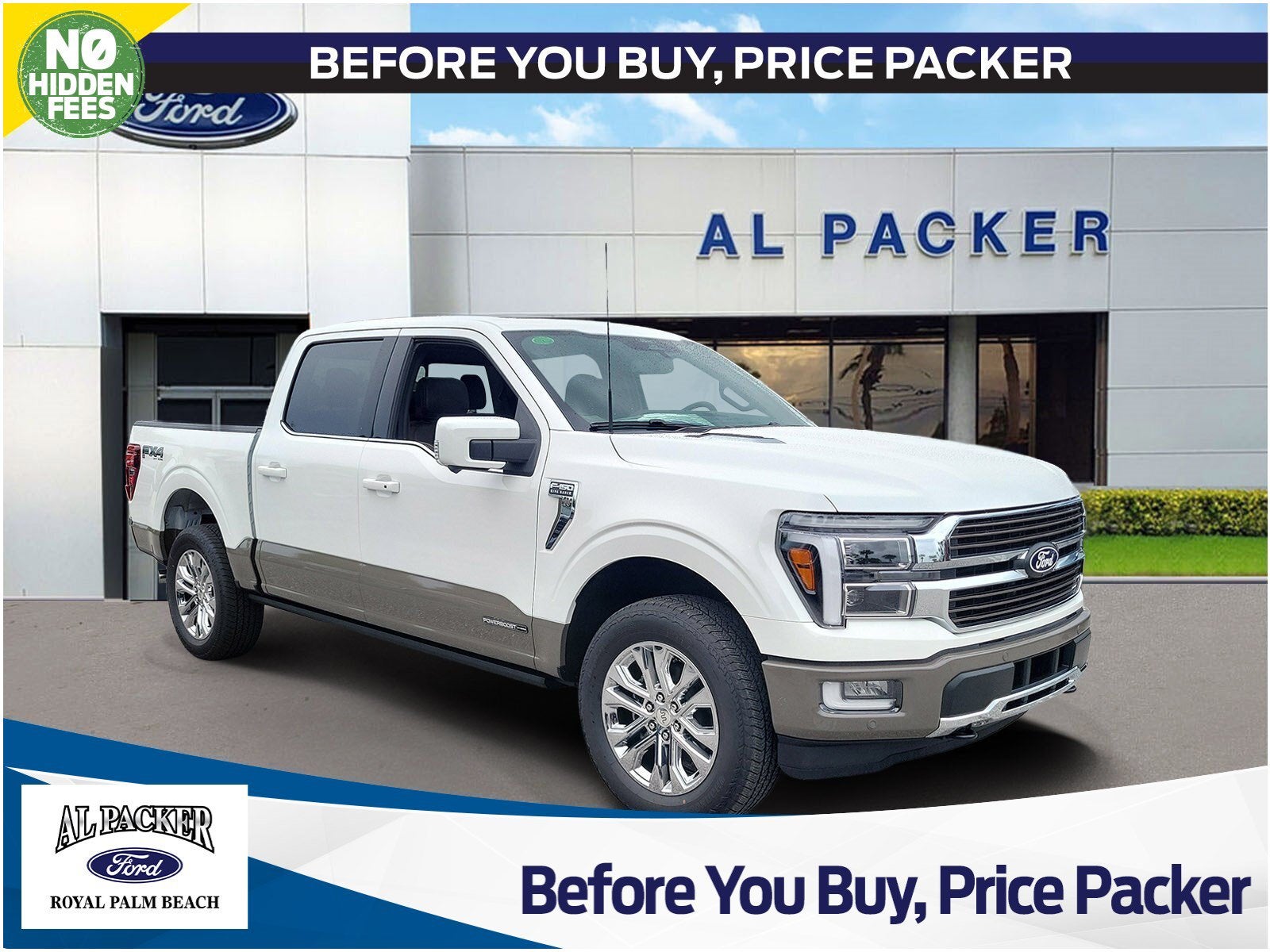 2026 Ford F-150 King Ranch