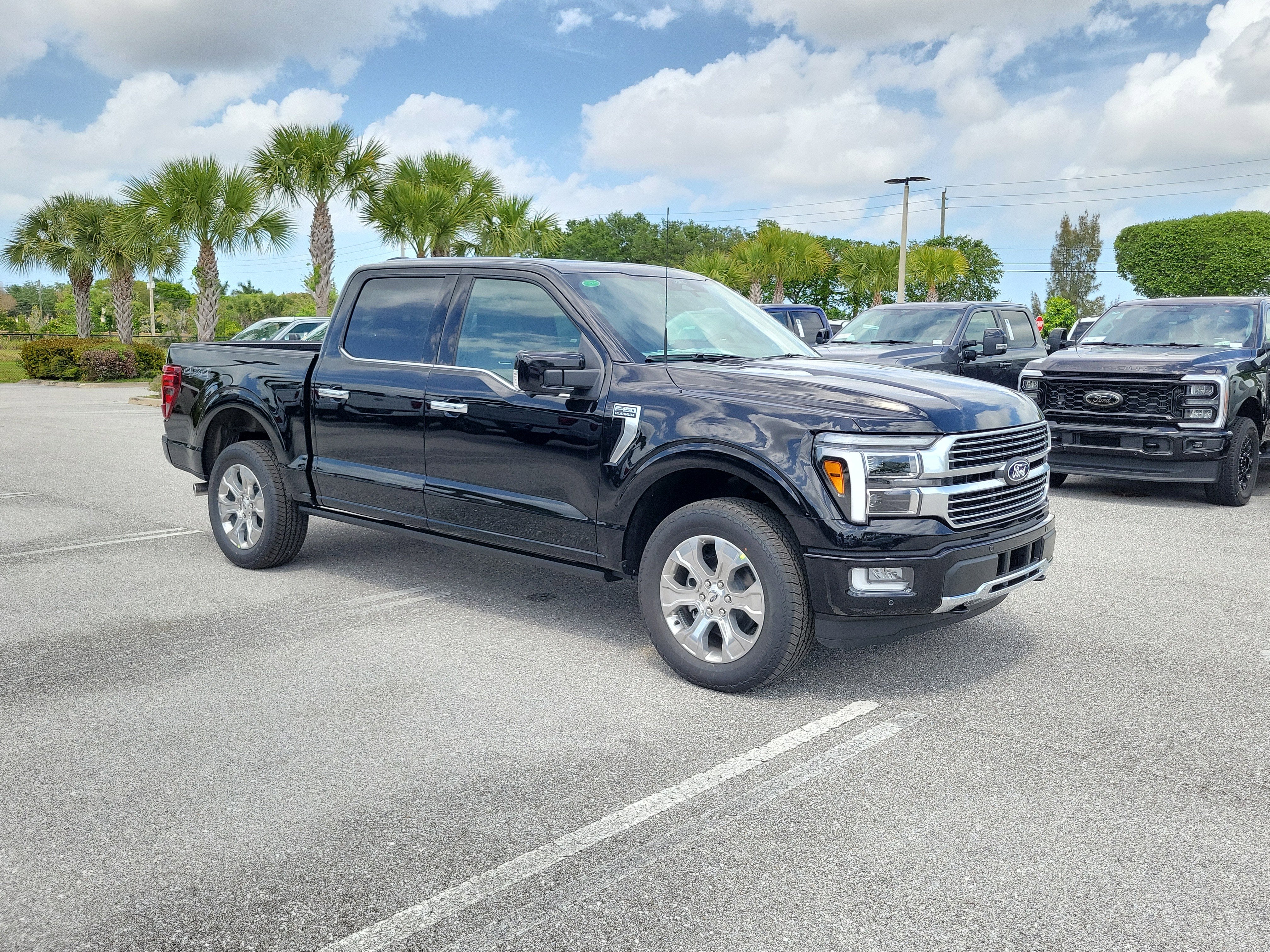 2026 Ford F-150 Platinum