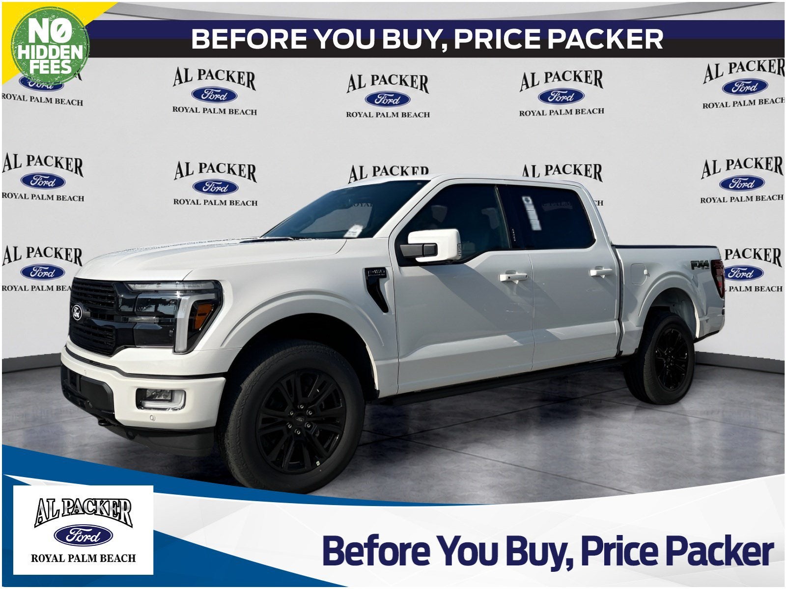 2026 Ford F-150 Platinum