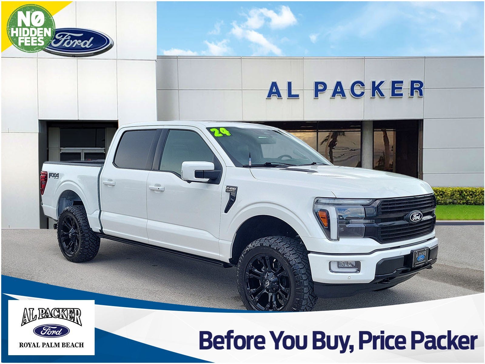 2024 Ford F-150 Platinum