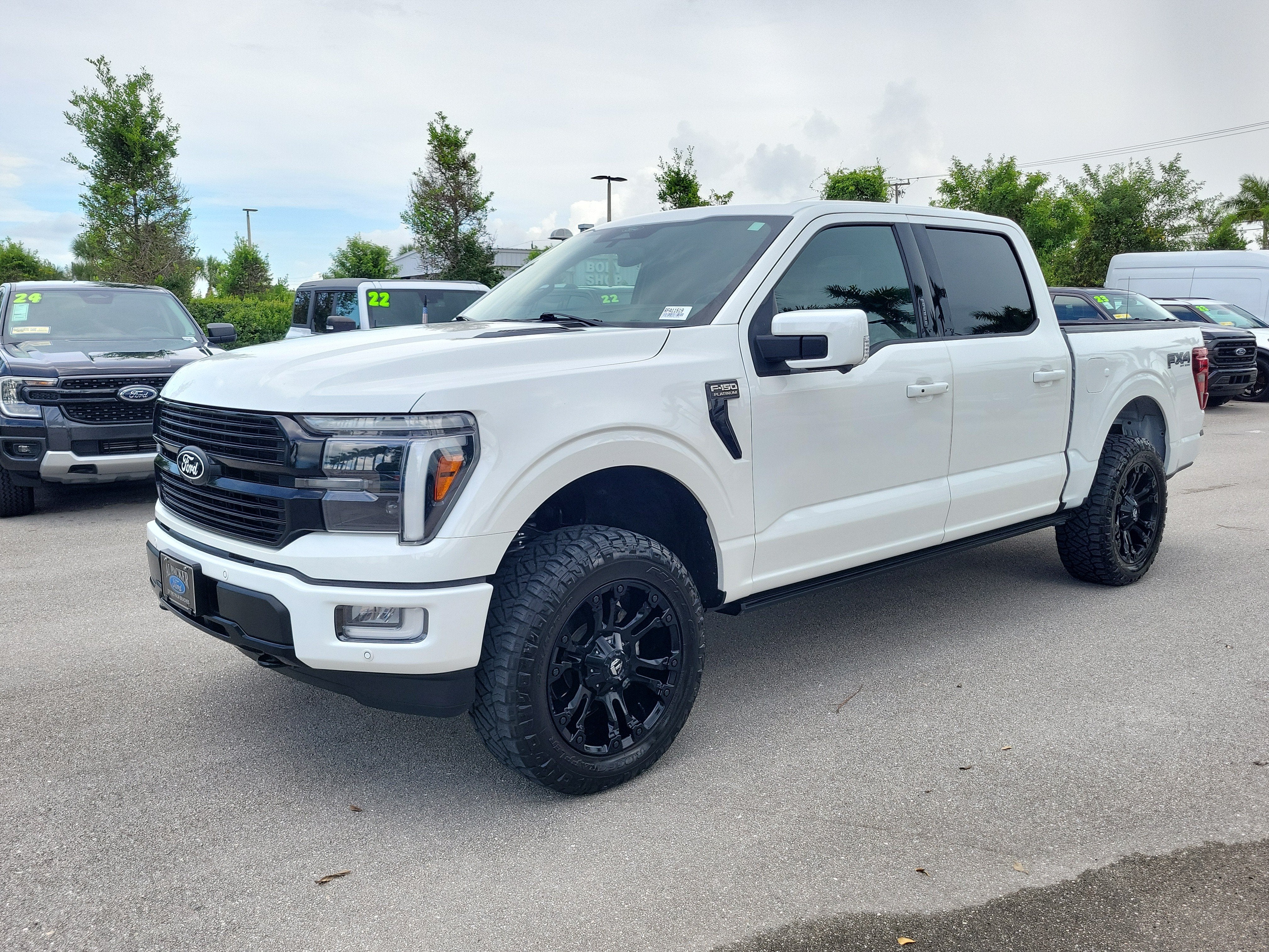 2024 Ford F-150 Platinum