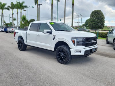 2024 Ford F-150 Platinum