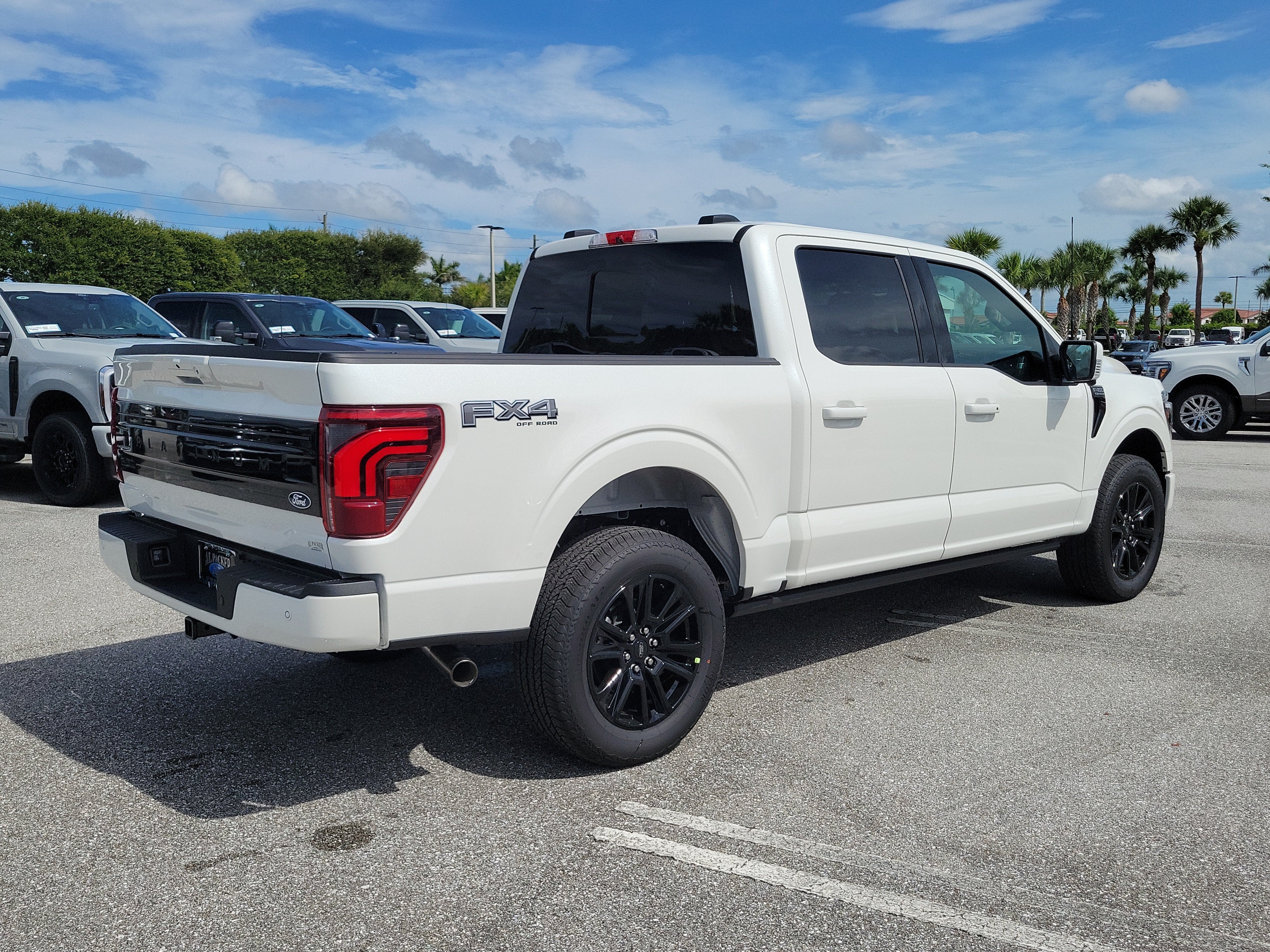 2026 Ford F-150 Platinum