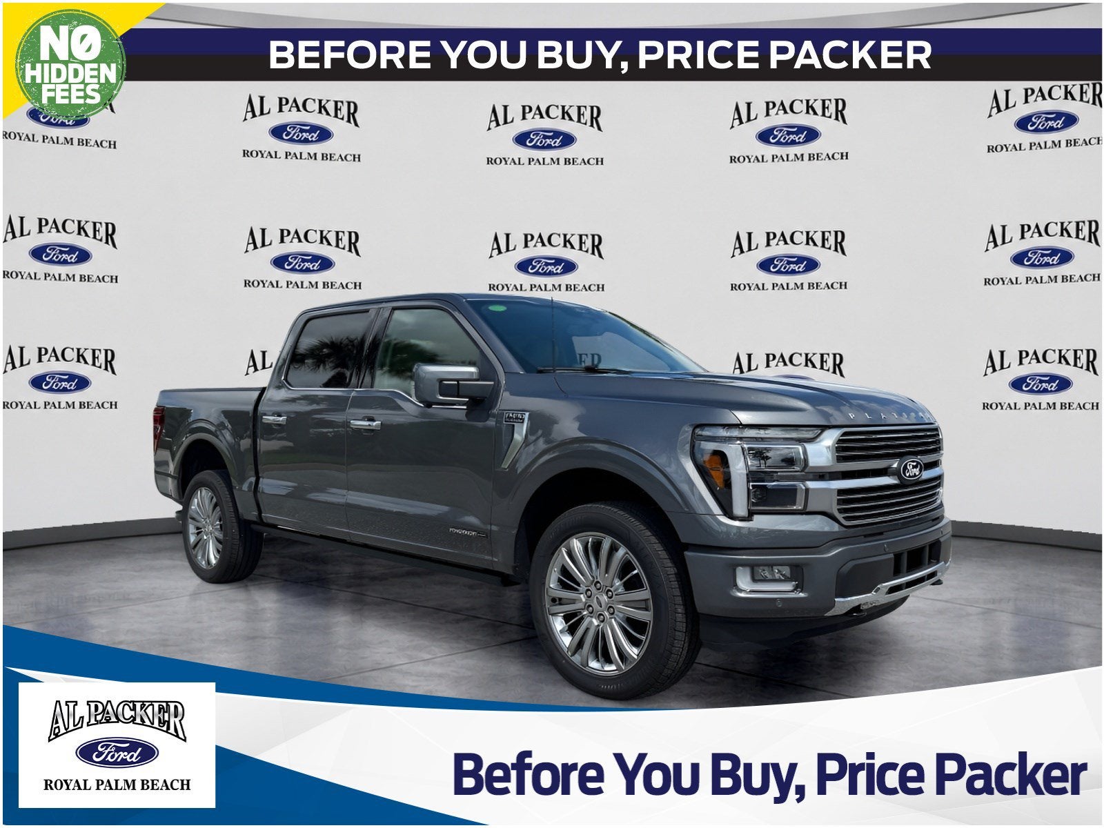 2026 Ford F-150 Platinum