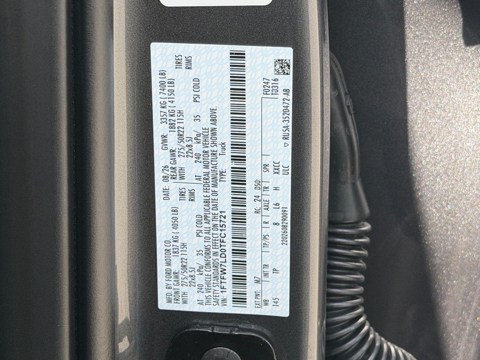 2026 Ford F-150 Platinum