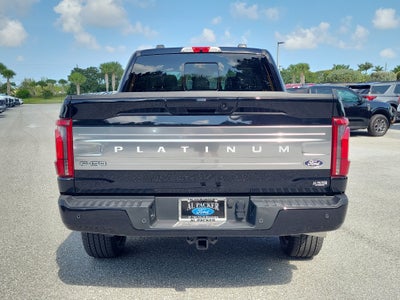 2026 Ford F-150 Platinum