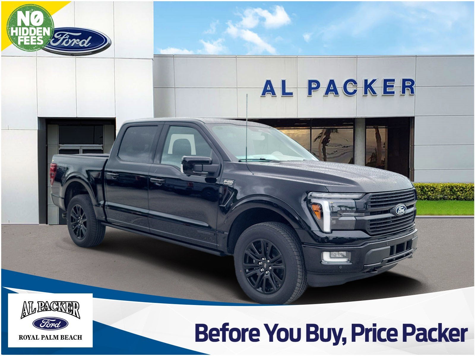 2026 Ford F-150 Platinum