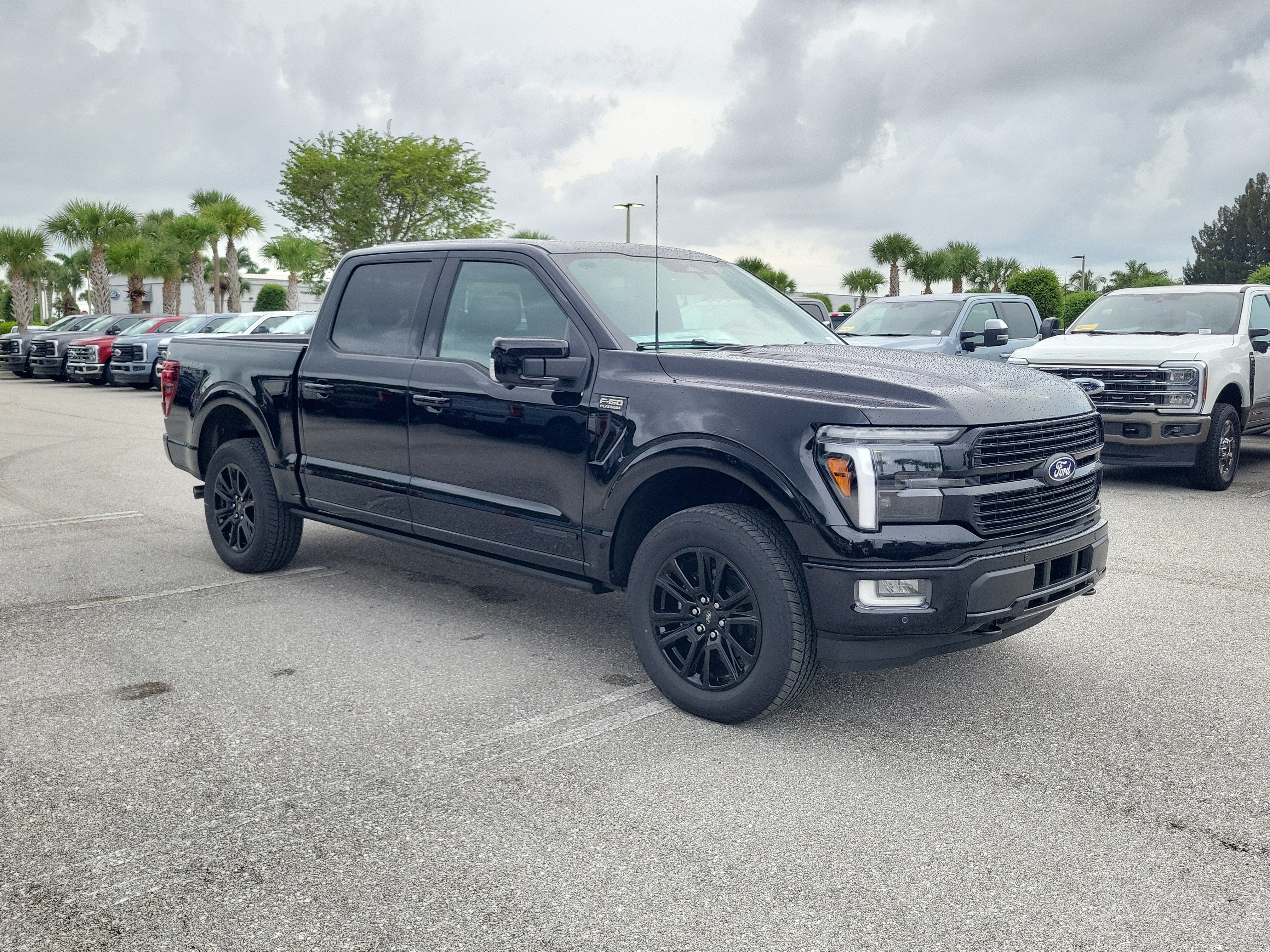2026 Ford F-150 Platinum