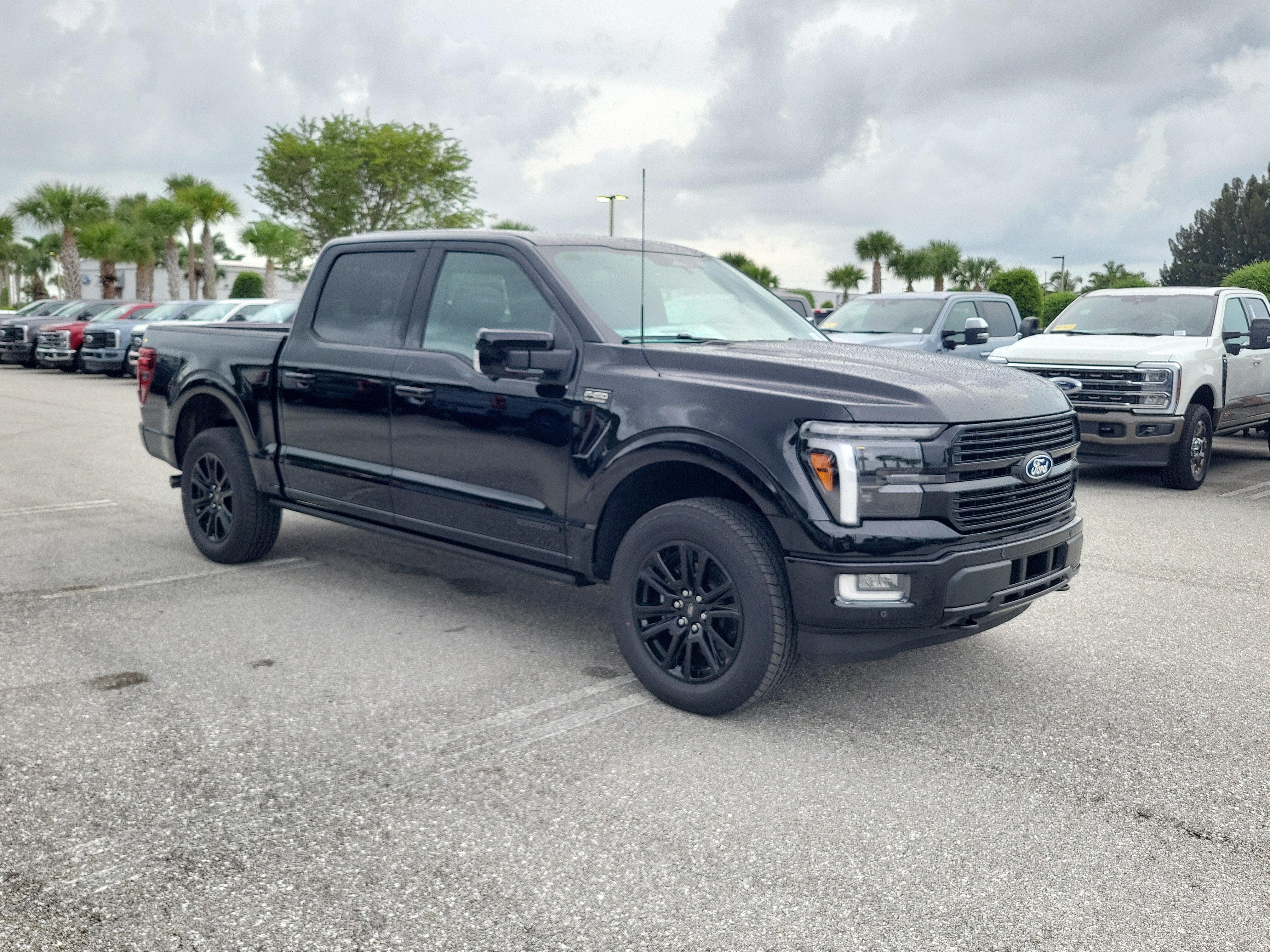 2026 Ford F-150 Platinum