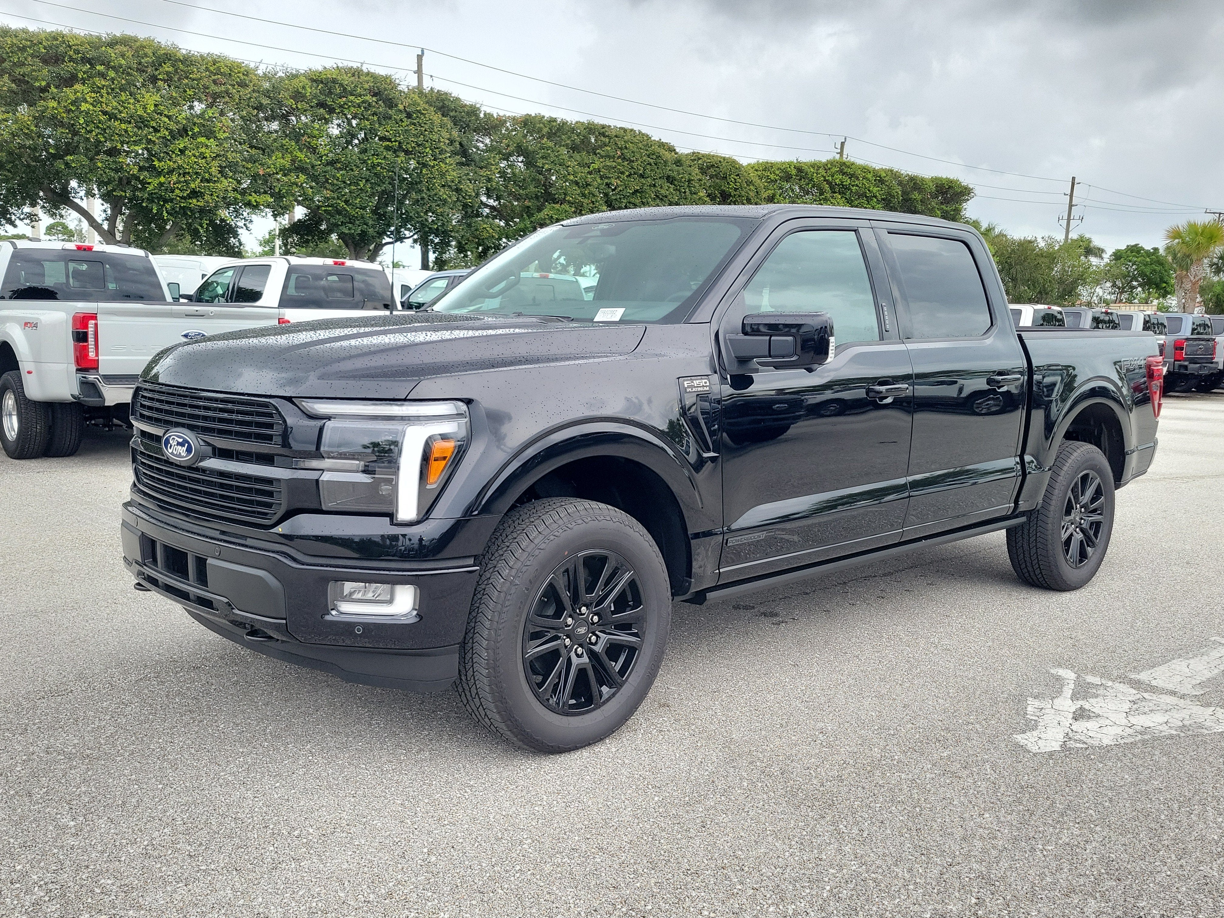 2026 Ford F-150 Platinum