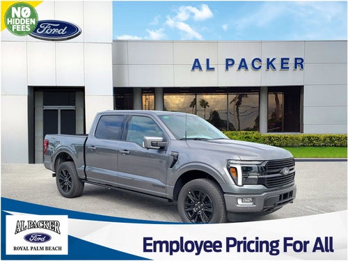 2026 Ford F-150 Platinum