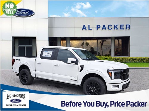 2025 Ford F-150 Platinum