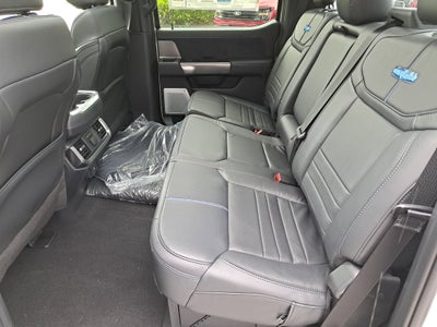 2025 Ford F-150 Platinum