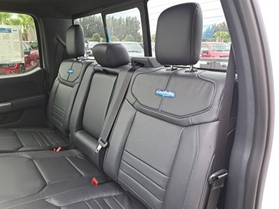 2025 Ford F-150 Platinum