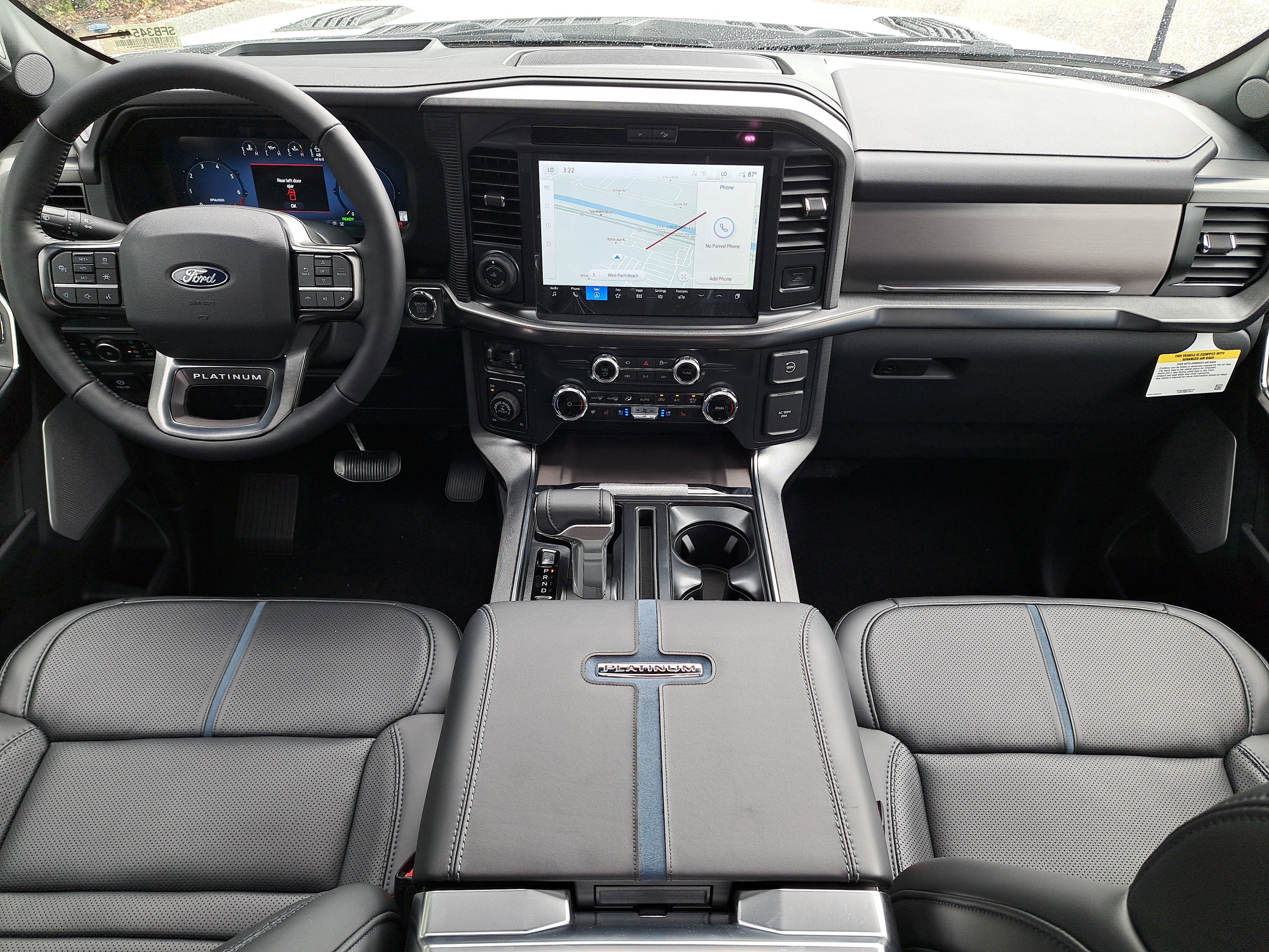 2025 Ford F-150 Platinum