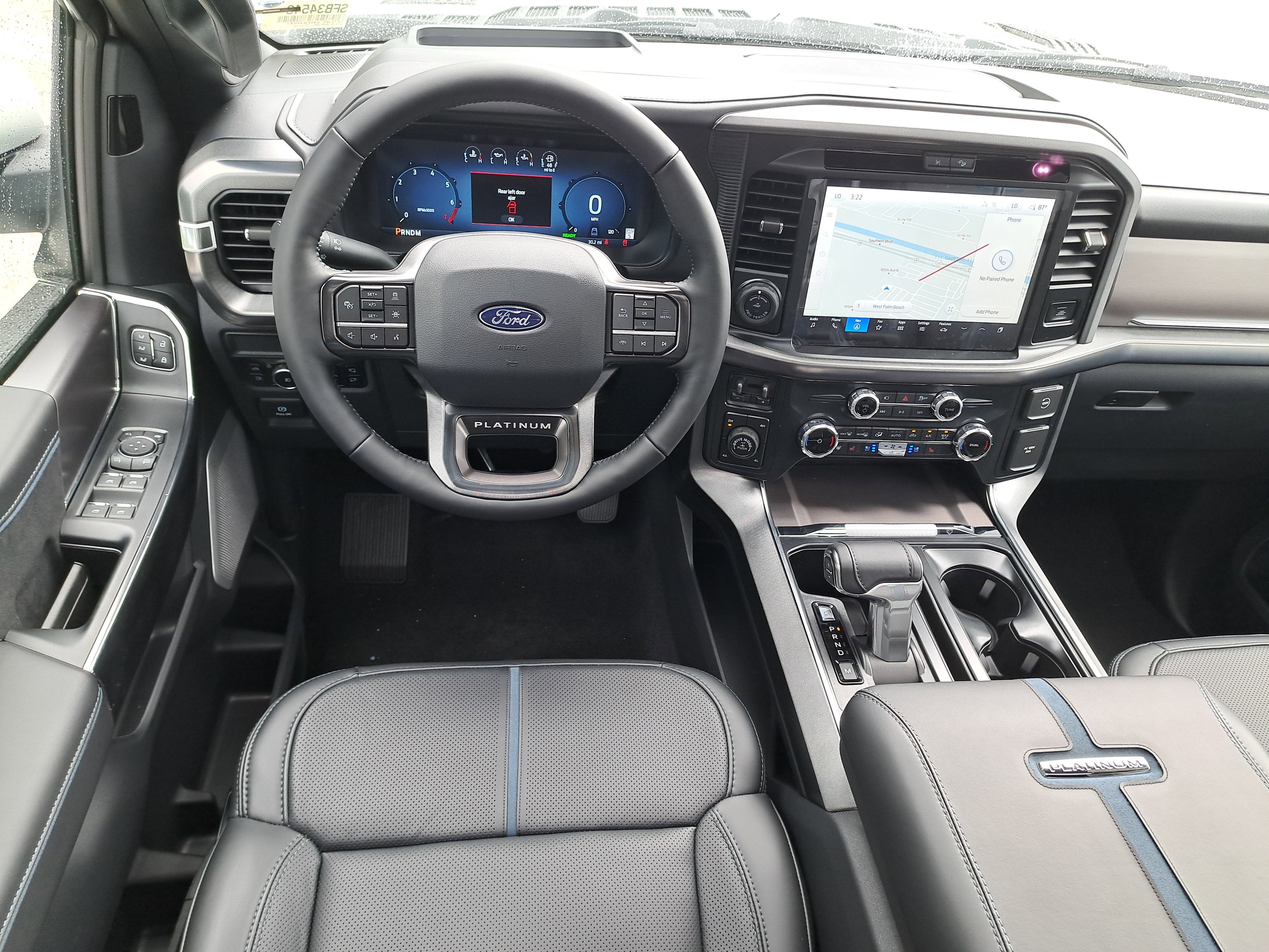 2025 Ford F-150 Platinum