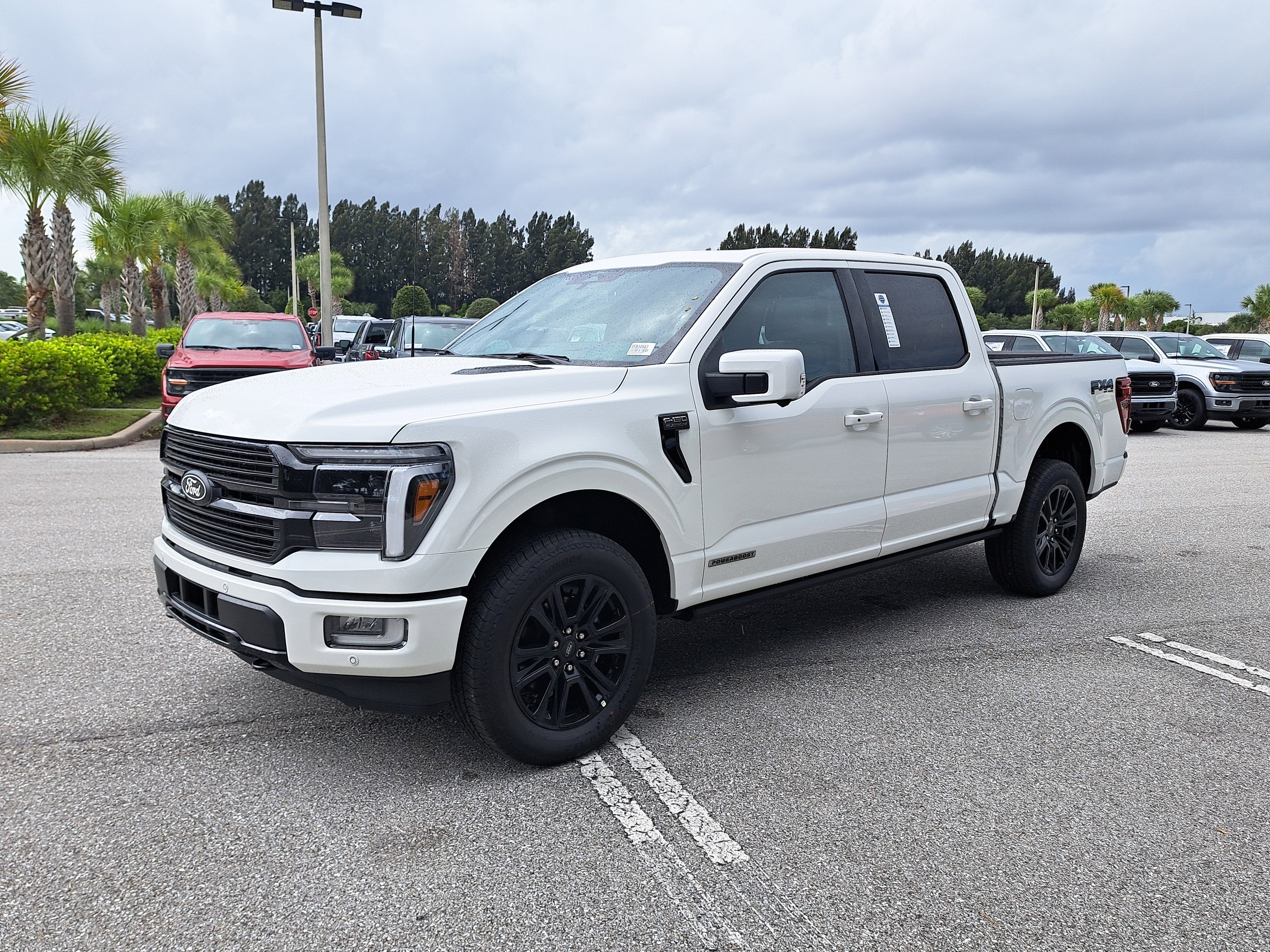 2025 Ford F-150 Platinum