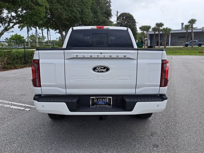 2025 Ford F-150 Platinum