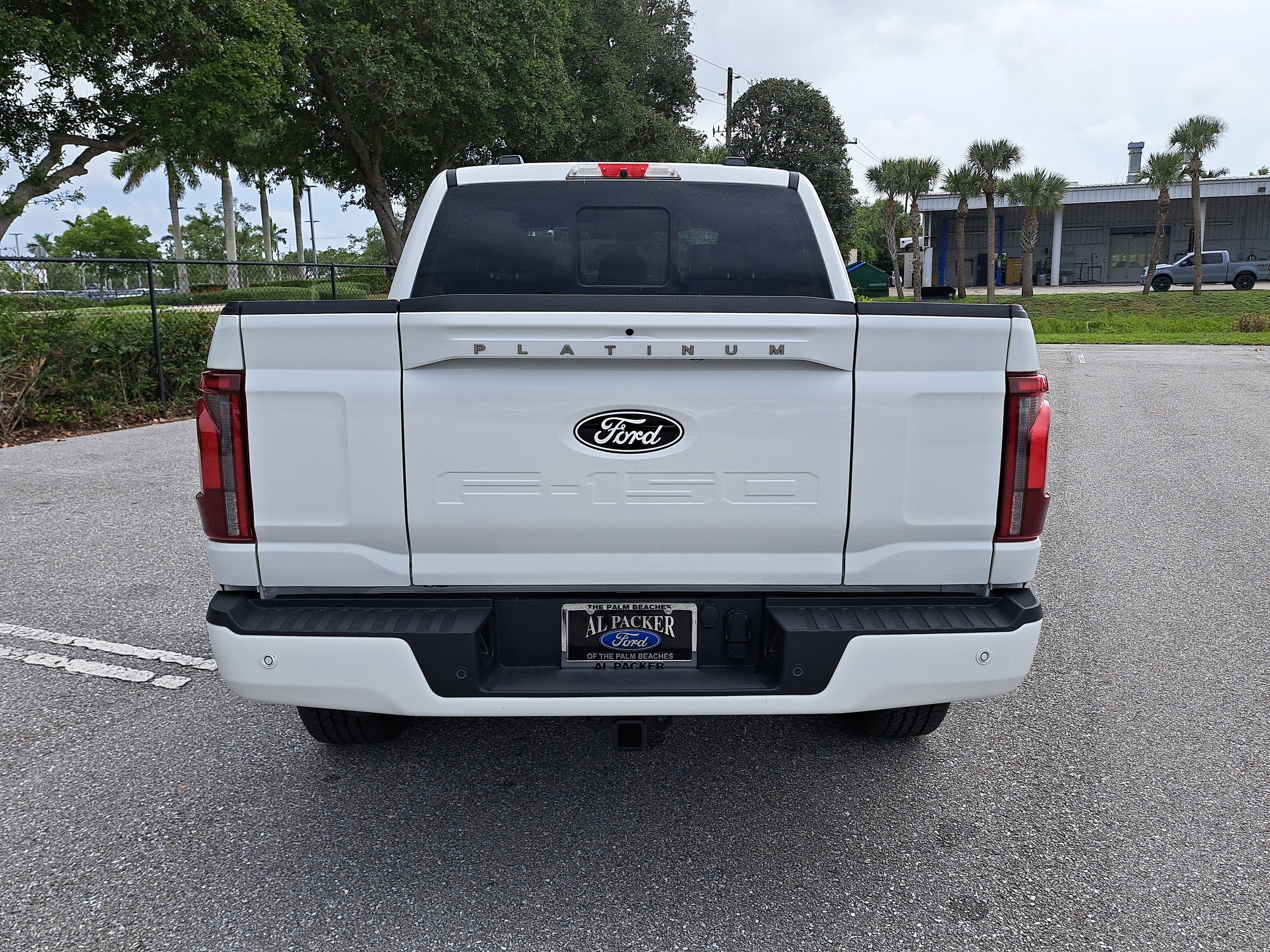 2025 Ford F-150 Platinum