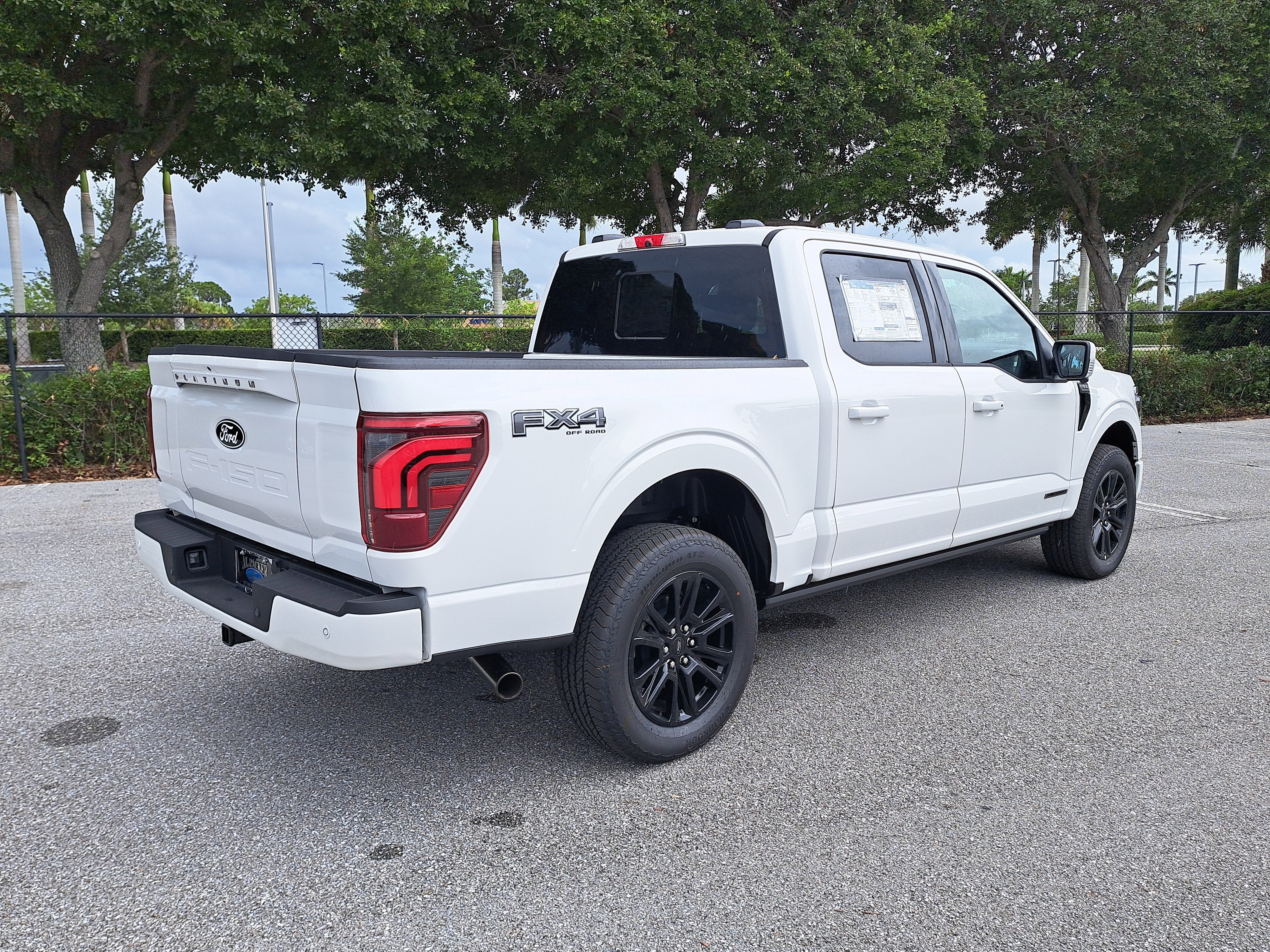 2025 Ford F-150 Platinum