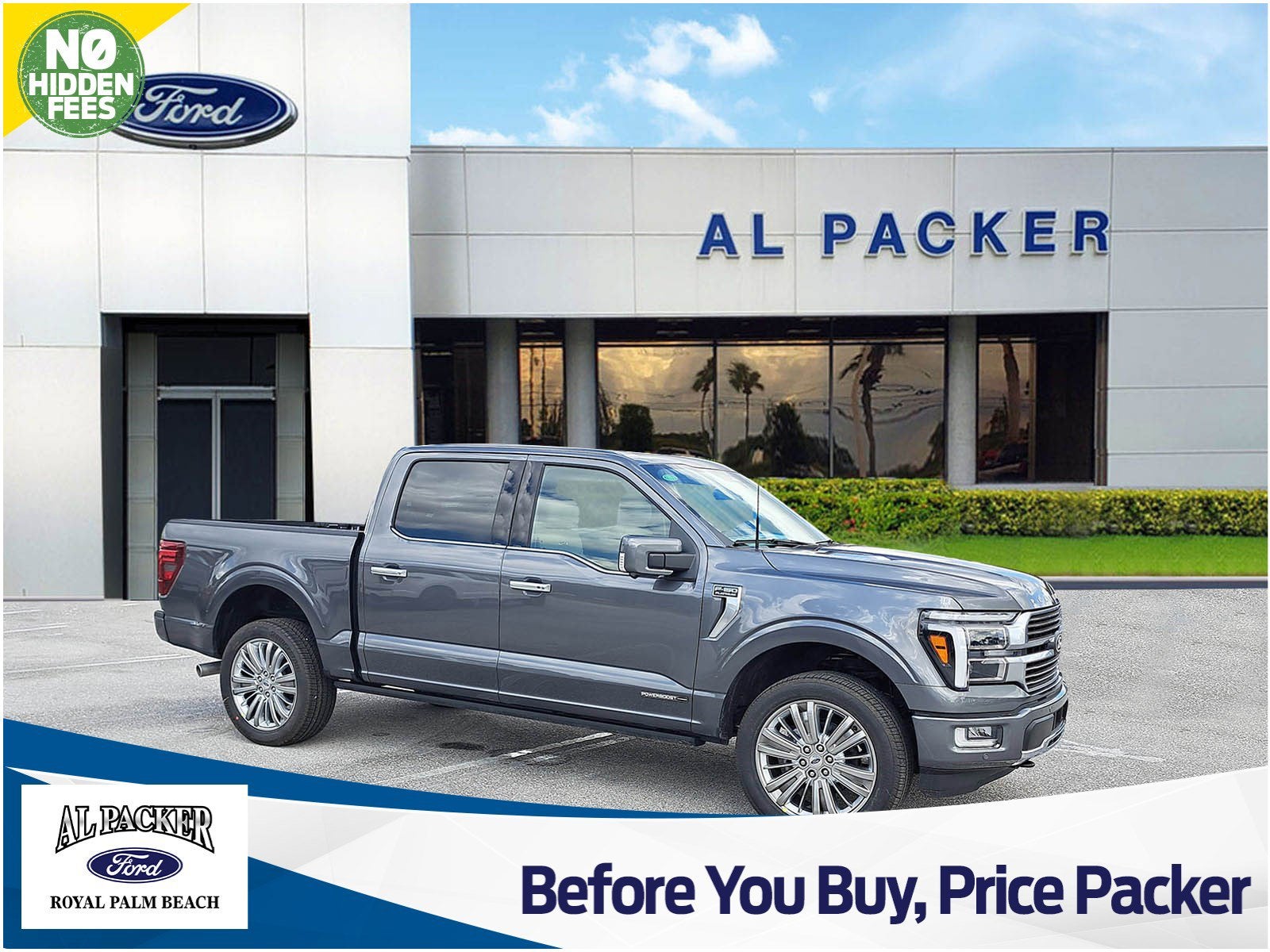 2026 Ford F-150 Platinum