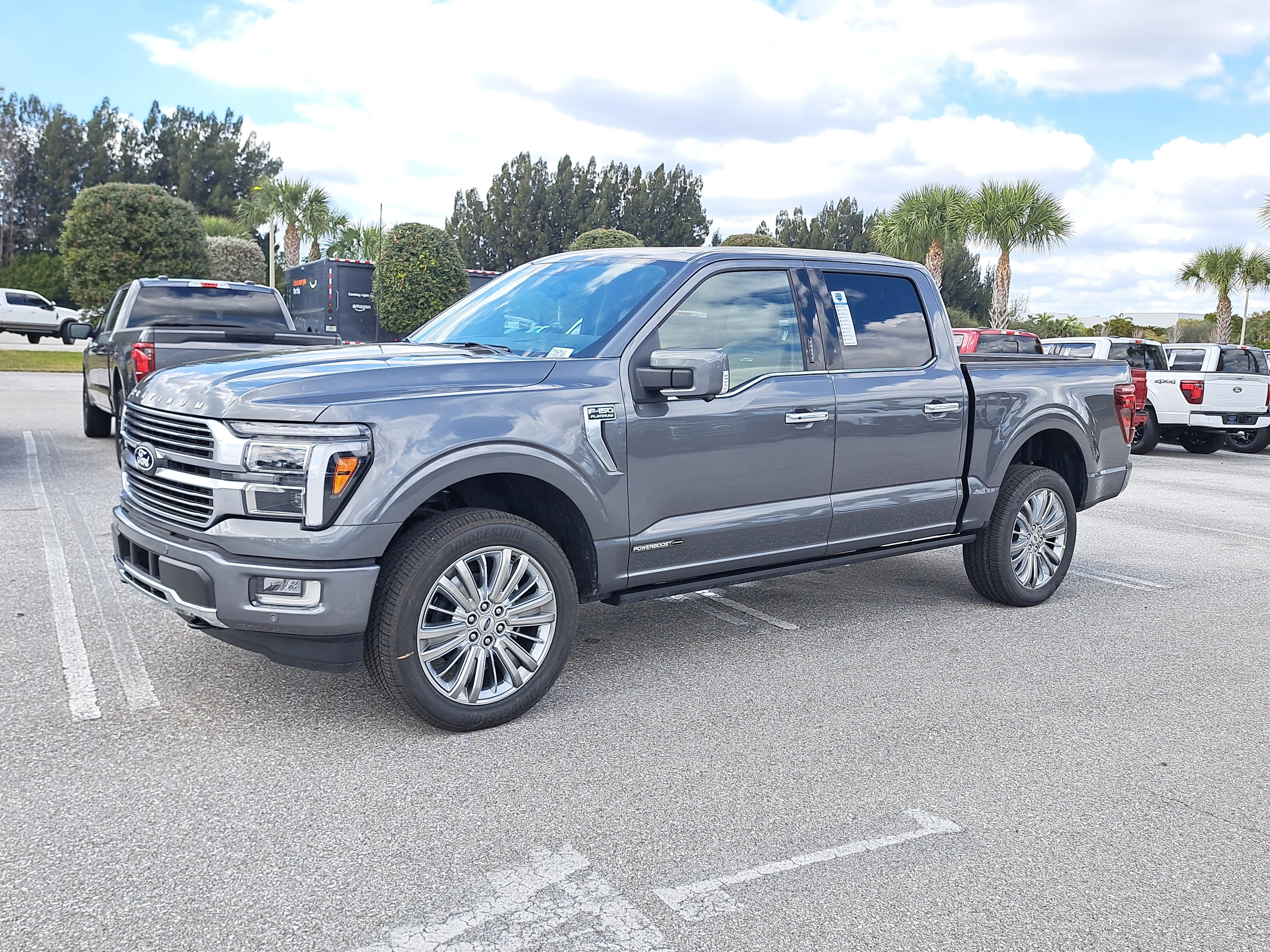 2026 Ford F-150 Platinum
