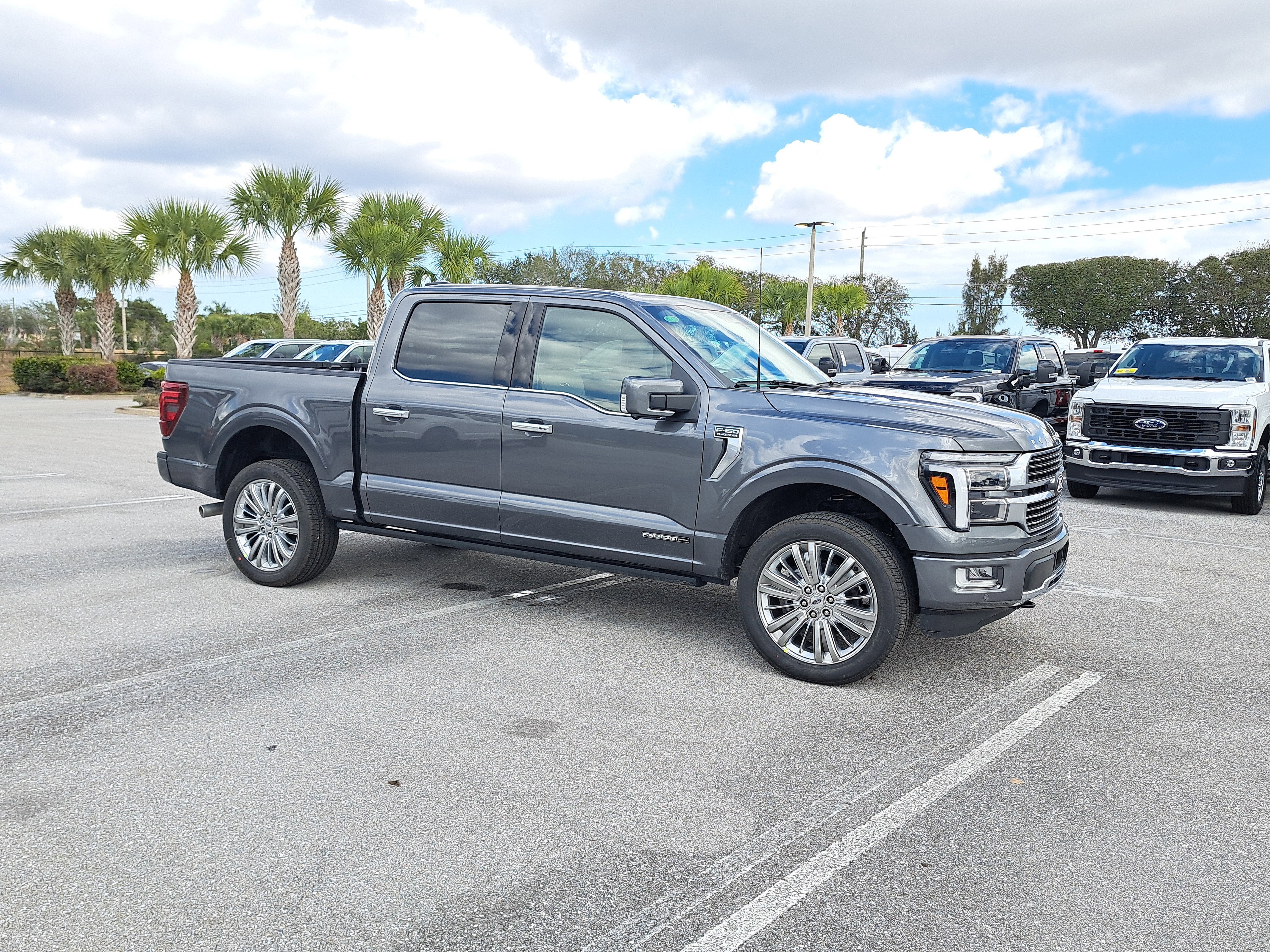 2026 Ford F-150 Platinum