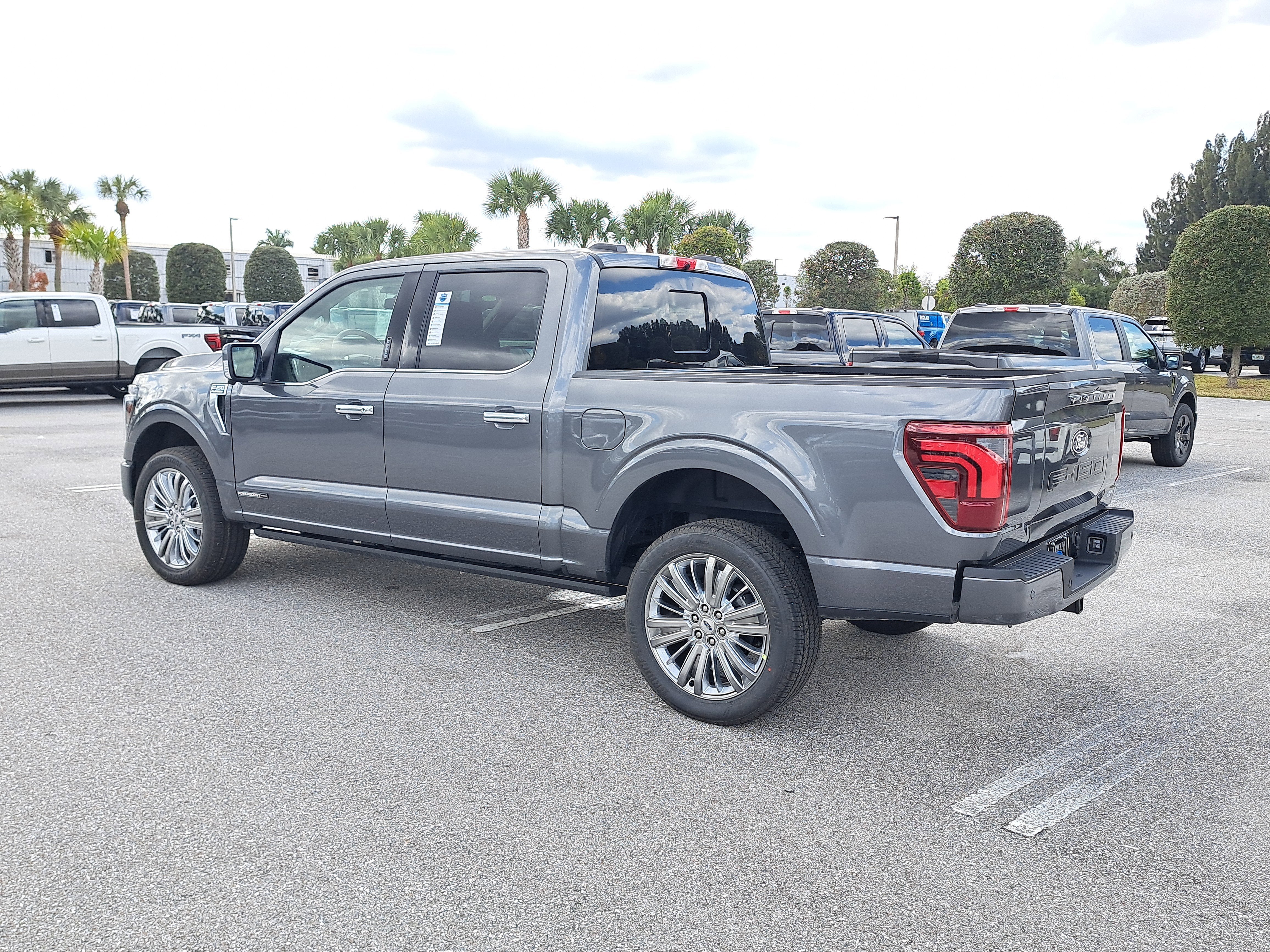 2026 Ford F-150 Platinum