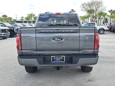 2026 Ford F-150 Platinum