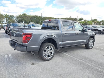 2026 Ford F-150 Platinum