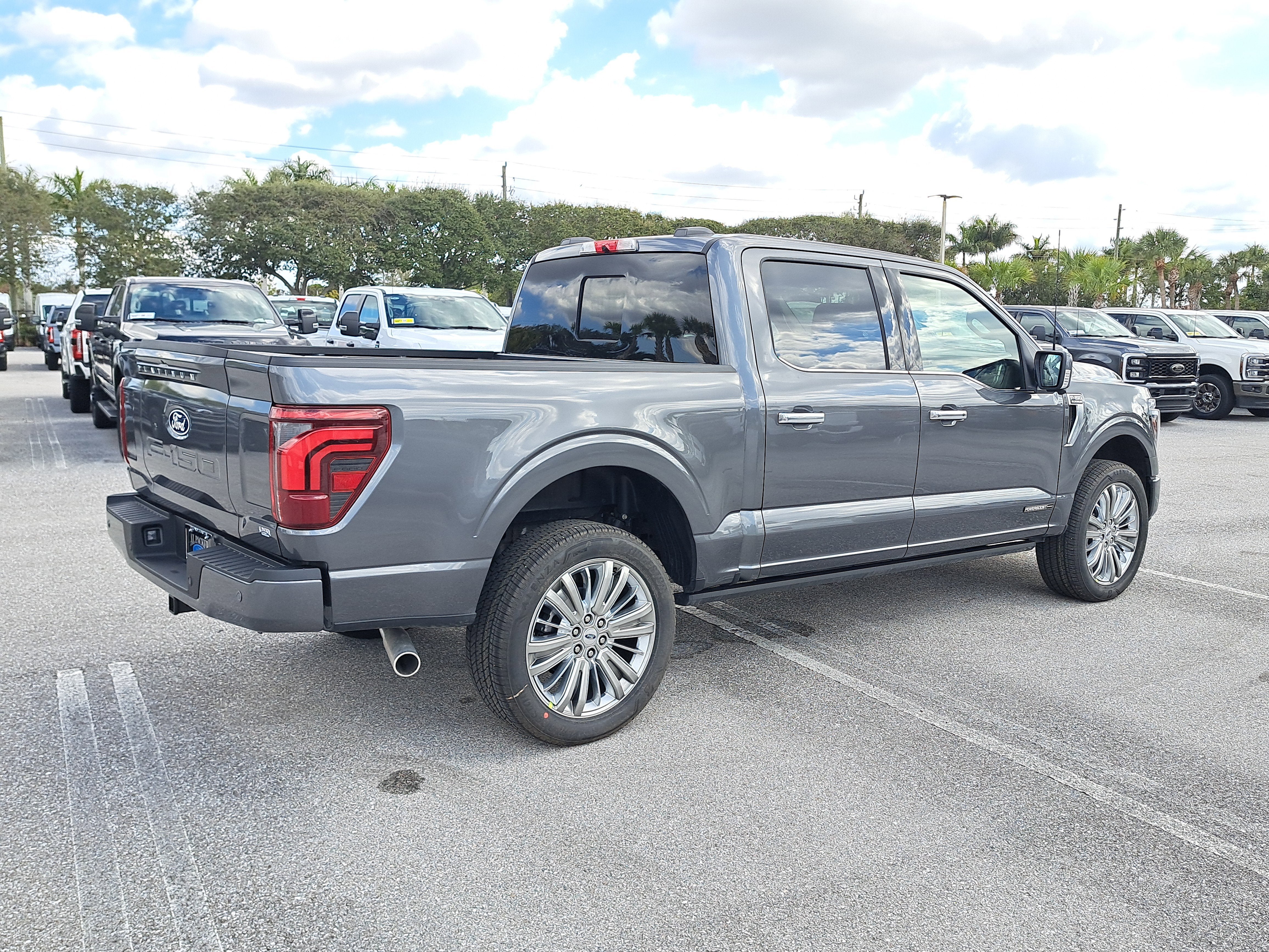 2026 Ford F-150 Platinum