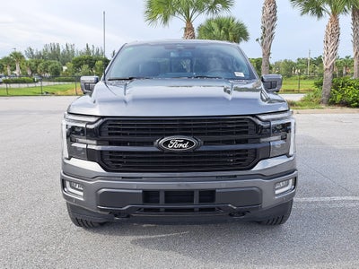 2025 Ford F-150 Platinum