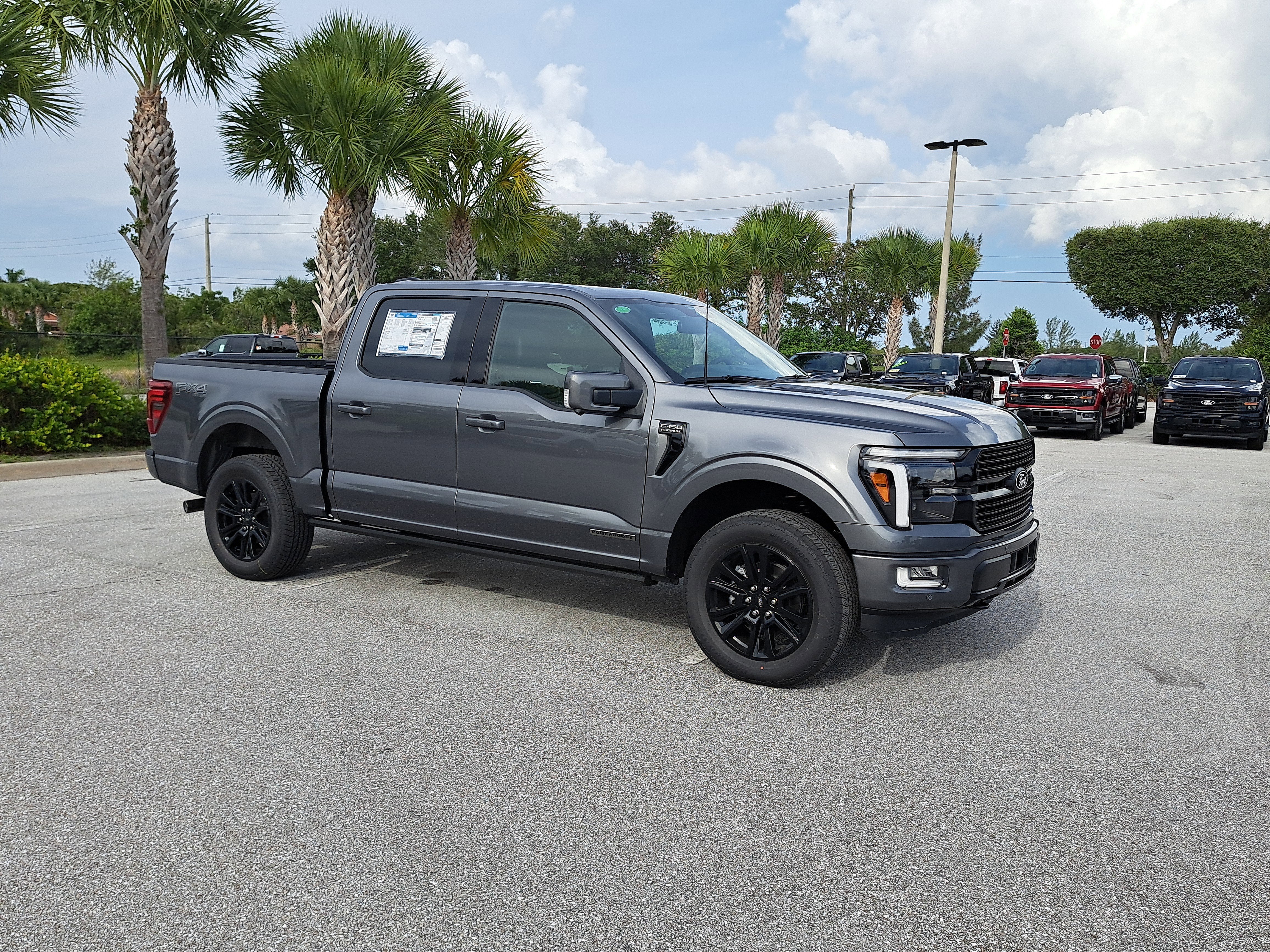 2025 Ford F-150 Platinum