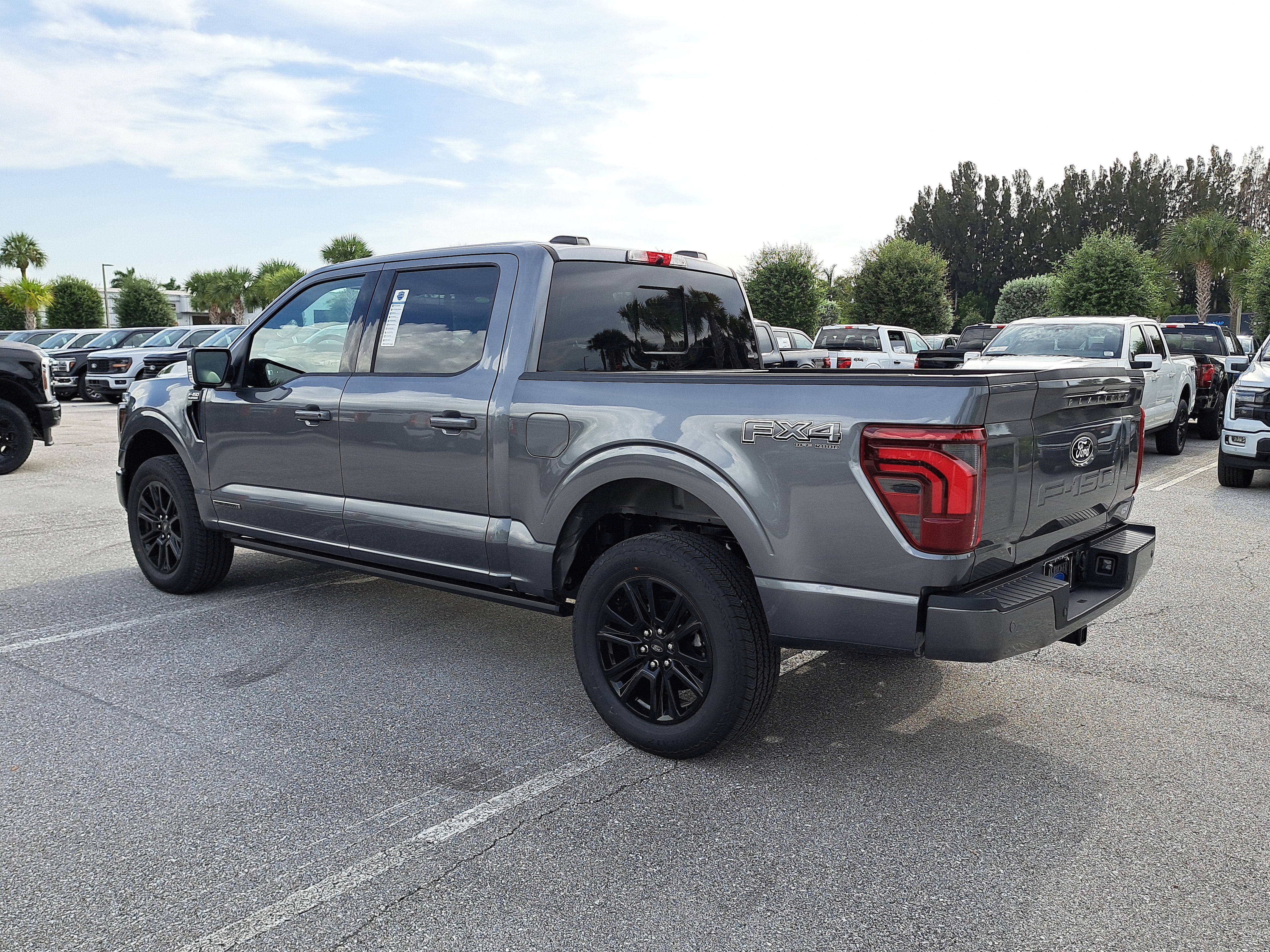 2025 Ford F-150 Platinum
