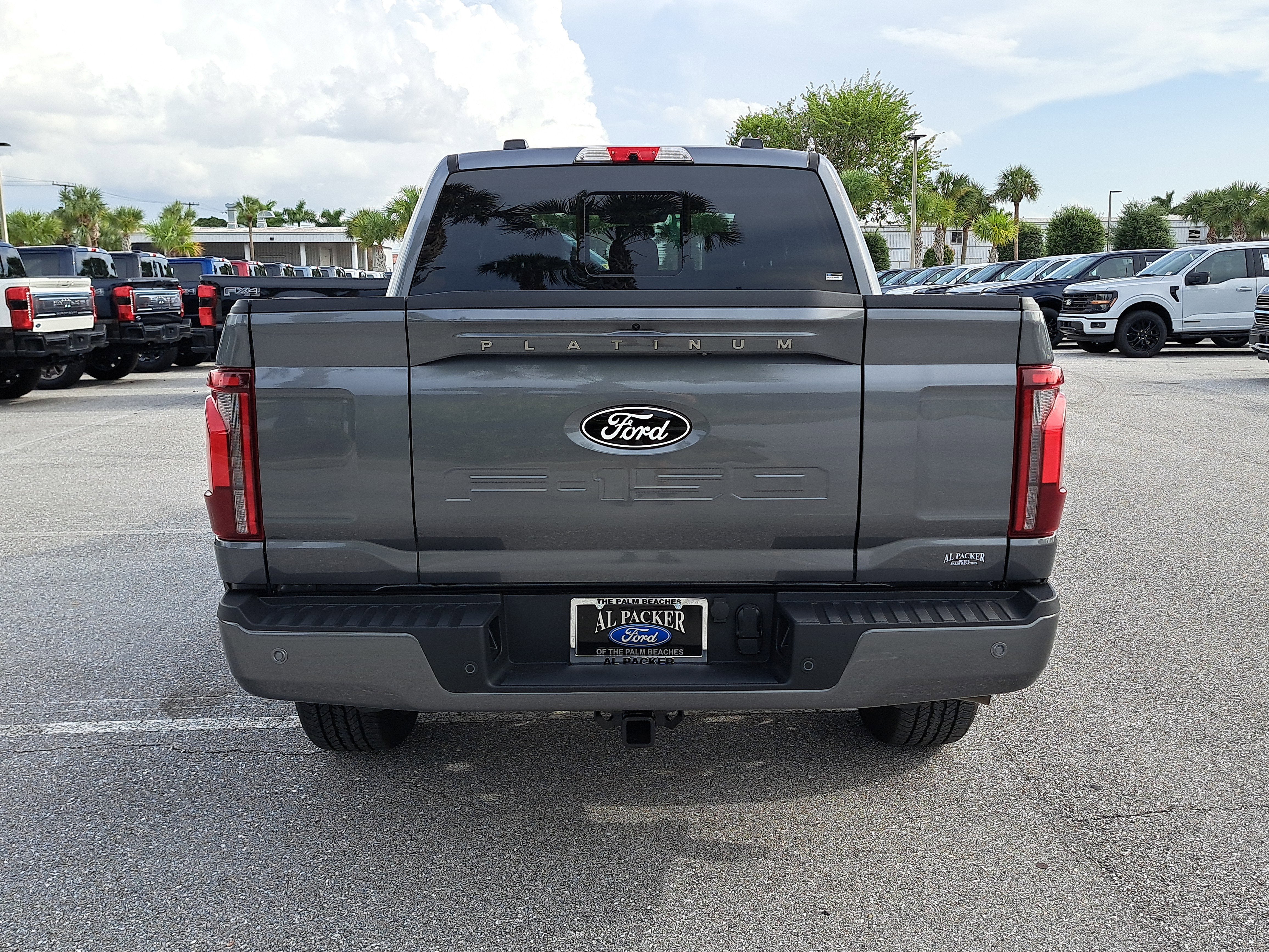 2025 Ford F-150 Platinum